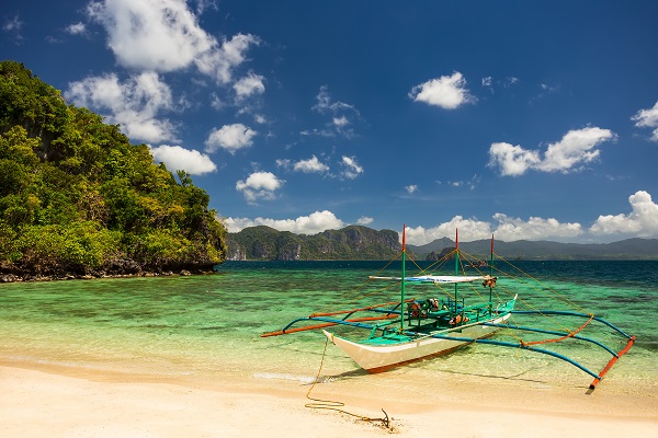 bangka sur miniloc 