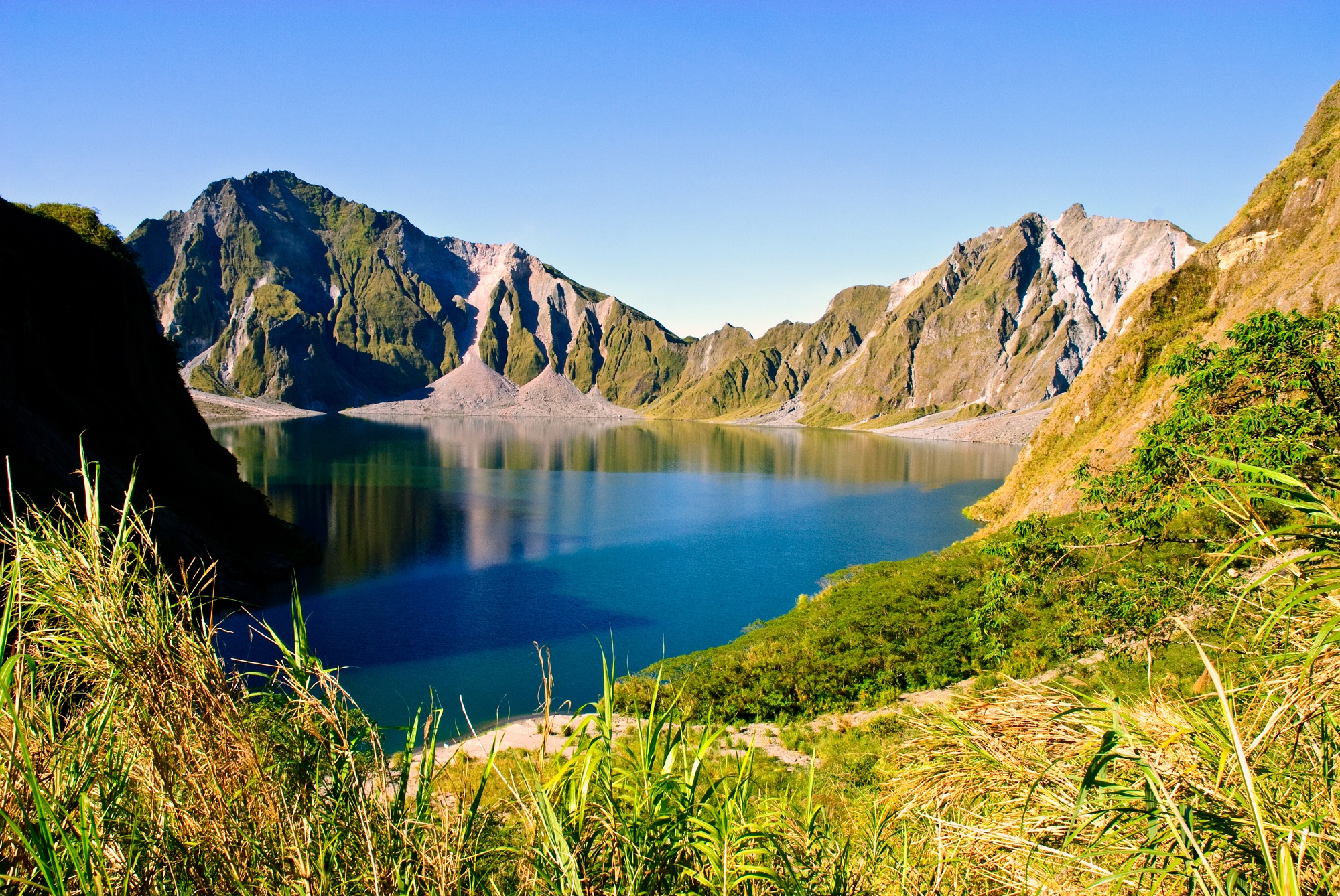 Cratère du mont Pinatubo