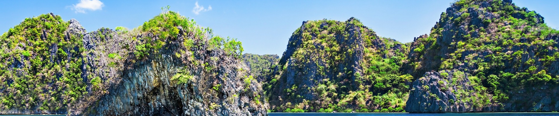 Belles îles aux cœur des Philippines