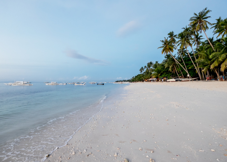 Amorita resort plage Alona beach