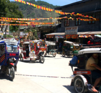 Jeepney dans bontoc