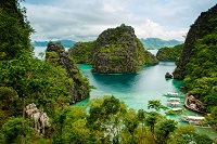 Coron island