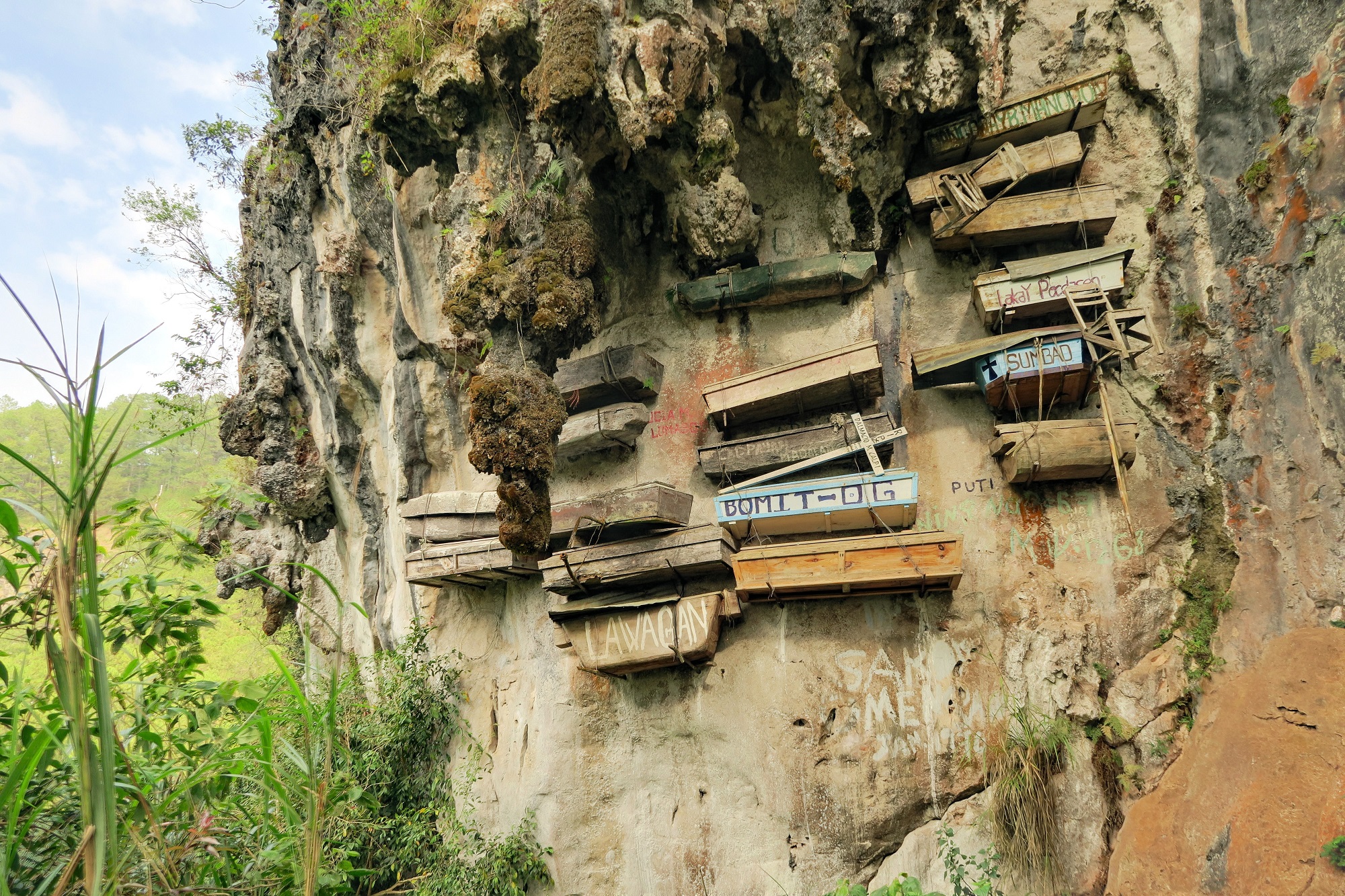 Cercueils suspendus de Sagada