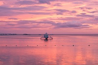 Coucher de soleil sur Panglao island