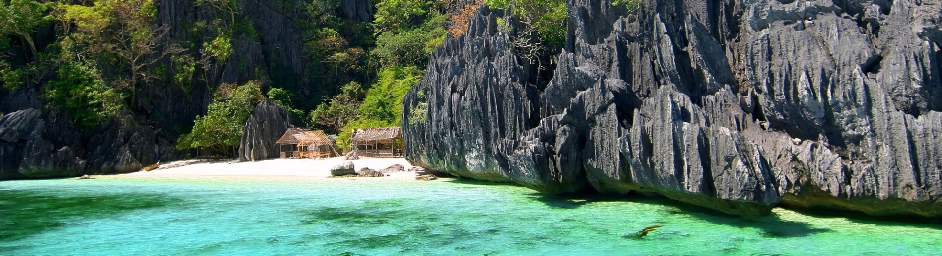 Plage déserte Busuanga