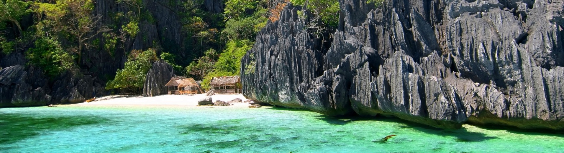 Plage déserte Busuanga