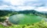 Vue sur le lac Taal