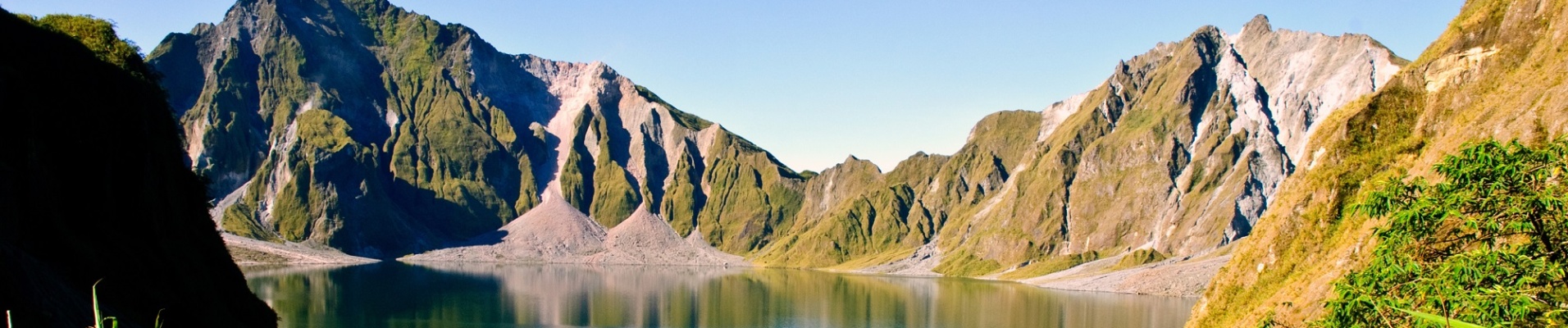 Cratère du mont Pinatubo