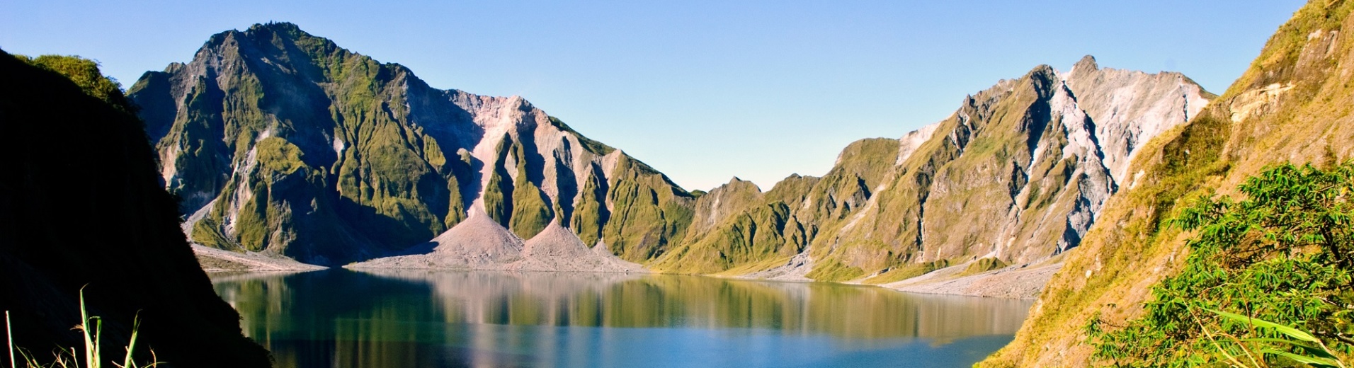 Cratère du mont Pinatubo