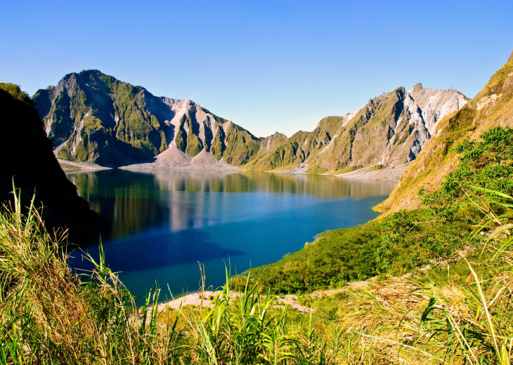 Cratère du mont Pinatubo