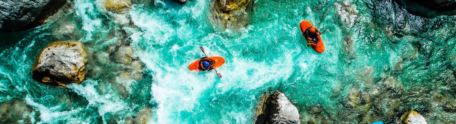 kayak sur une rivière