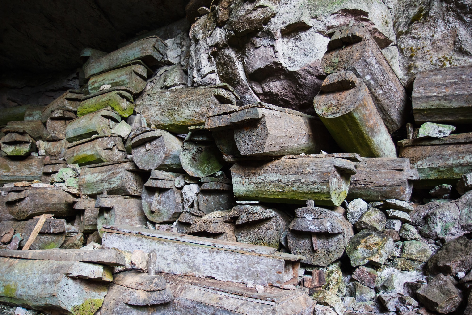 Cercueils dans Sagada
