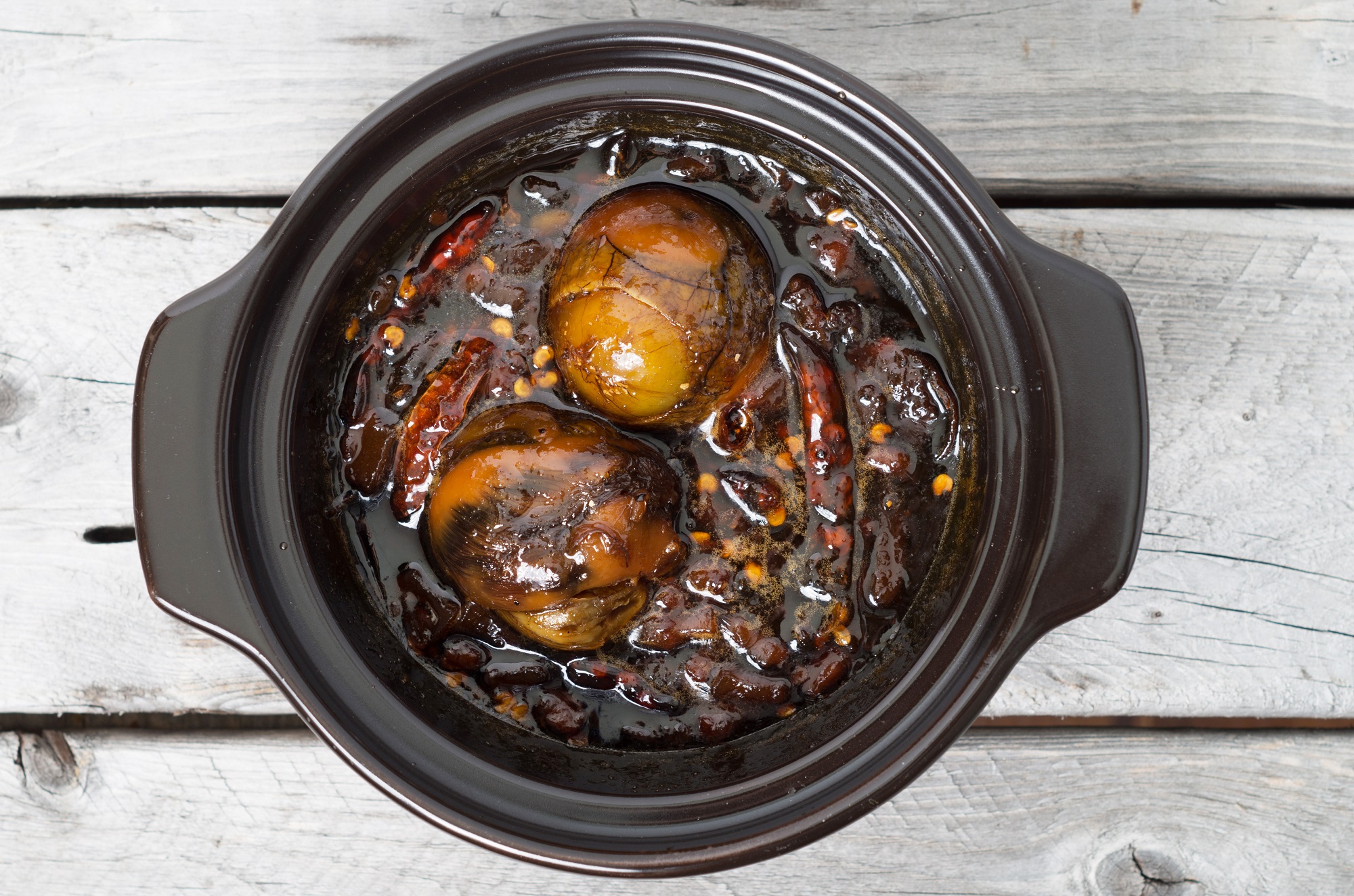 Balut caramélisé