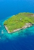 Vue aérienne sur Sumilon island