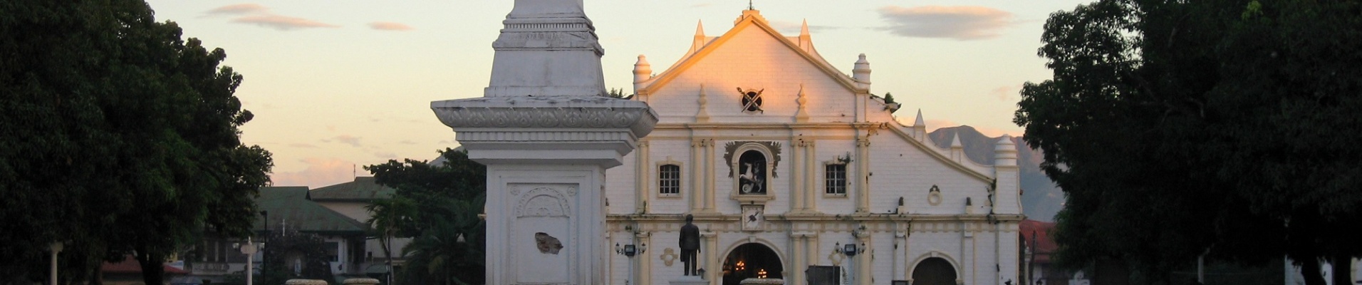 Monument de la ville de Vigan