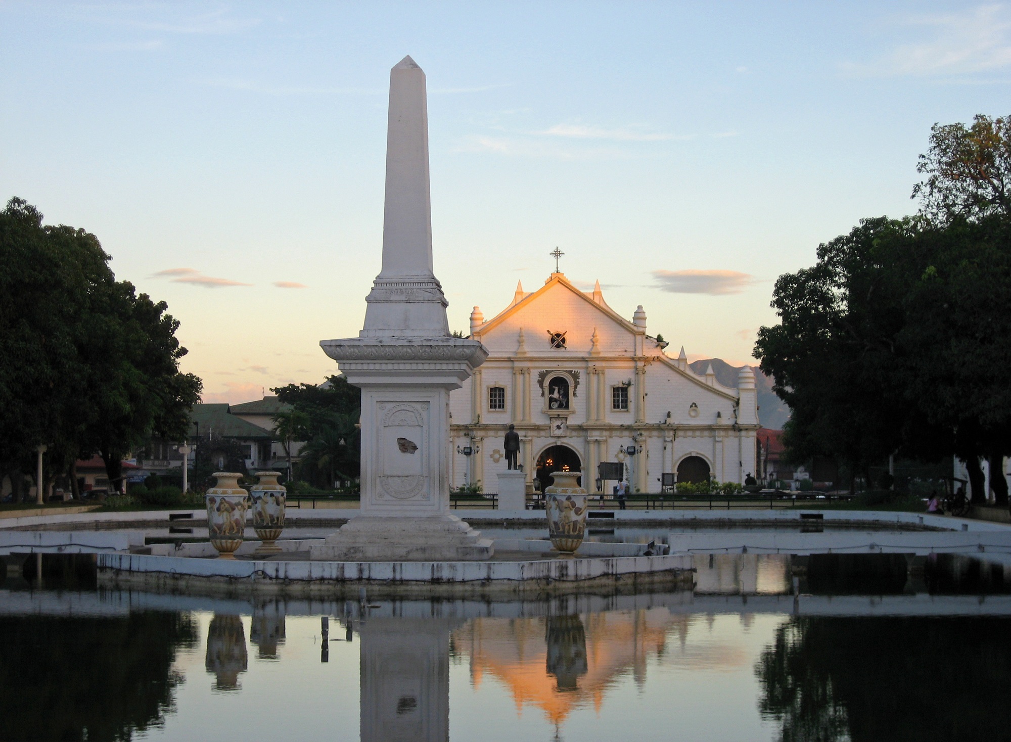 Monument de la ville de Vigan