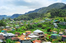 Vue sur Sagada