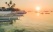 Coucher de soleil sur panglao island