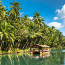 Bateau traditionnel à Bohol aux Philippines